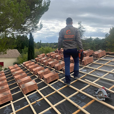 Artisan couvreur à Aix-en-Provence (13100) - L.M.B Toiture dans les Bouches-du-Rhône 13